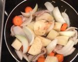 じゃがいも1個☆肉じゃが作り方3写真