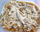 無加水鍋で・秋の炊き込みご飯作り方2写真