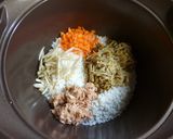 無加水鍋で・秋の炊き込みご飯作り方7写真
