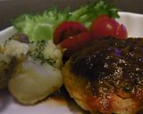 大麦(押し麦)入りふんわりハンバーグ!作り方5写真