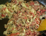 ■かぼちゃと茄子のミートチーズ焼き■作り方2写真