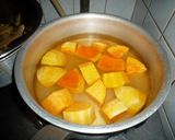 バターナッツ南瓜ポタージュ 京都カフェ作り方5写真