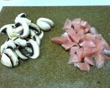 ブロッコリーと生クリームのパスタ作り方2写真