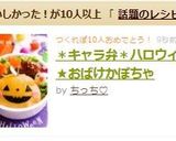 ＊キャラ弁＊ハロウィン★おばけかぼちゃ作り方8写真
