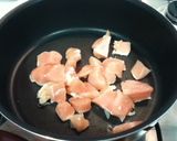 ブロッコリーと生クリームのパスタ作り方3写真