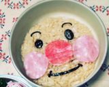キャラ弁＊簡単アンパンマン弁当②＊作り方2写真