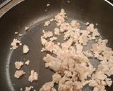 超簡単☆１０分で高菜パスタ作り方1写真