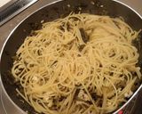 超簡単☆１０分で高菜パスタ作り方3写真