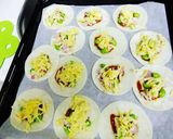 ☆おつまみにおやつに餃子の皮でピザ風☆作り方4写真