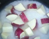 ほくほく☆塩麹さつまいもご飯作り方3写真