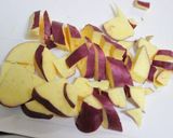夜食に✿けんちんマロニー作り方1写真