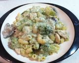 ブロッコリーと生クリームのパスタ作り方10写真