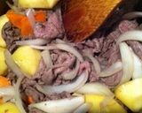 イギリスのソース肉じゃが「スカウス」作り方2写真