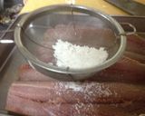 イワシのかば焼丼(゜))<<作り方4写真