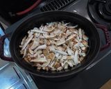 ストウブ【staub】❦松茸ご飯作り方3写真