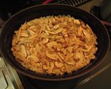 ストウブ【staub】❦松茸ご飯作り方4写真