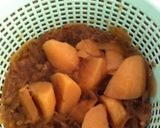 肉じゃがコロッケ(リメイク)作り方1写真