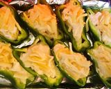丸ごと食べよう♬ピーマンカップでグラタン作り方7写真