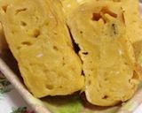 ふわふわ厚焼き卵☆簡単☆朝食にも作り方8写真