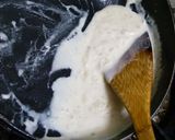 帆立貝のクリームソース掛けピュレ添え作り方4写真