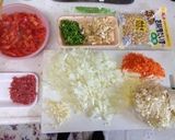 野菜と豆のドライカレー♡栄養満点ヘルシー作り方3写真