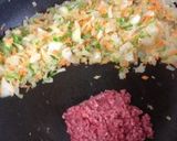 野菜と豆のドライカレー♡栄養満点ヘルシー作り方6写真