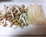 ♥牛肉ときのこの味噌炒め♥作り方3写真