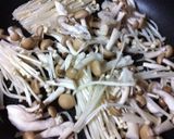 ♥牛肉ときのこの味噌炒め♥作り方4写真