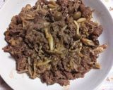 ♥牛肉ときのこの味噌炒め♥作り方7写真