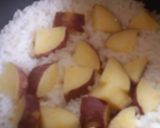 ほくほく☆塩麹さつまいもご飯作り方4写真