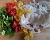 こってりおいしいレンコンの味噌キンピラ作り方1写真