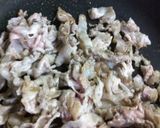 10分で作る超簡単☆豚肉のニラもやし炒め作り方4写真