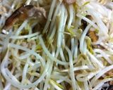 10分で作る超簡単☆豚肉のニラもやし炒め作り方7写真