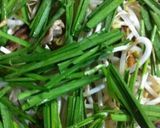 10分で作る超簡単☆豚肉のニラもやし炒め作り方8写真
