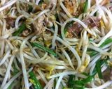 10分で作る超簡単☆豚肉のニラもやし炒め作り方10写真