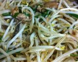 10分で作る超簡単☆豚肉のニラもやし炒め作り方11写真
