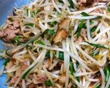 10分で作る超簡単☆豚肉のニラもやし炒め作り方12写真