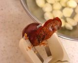 お鍋で栗ごはん＊炊飯器が無いの～！作り方1写真