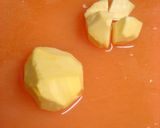 お鍋で栗ごはん＊炊飯器が無いの～！作り方2写真