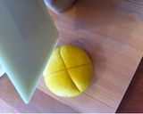 かぼちゃあんパン☆クリチ入り作り方14写真
