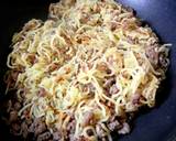 ダイエット野菜焼きそば作り方3写真
