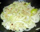 ダイエット野菜焼きそば作り方4写真