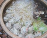 マロニーで簡単鍋♪作り方3写真