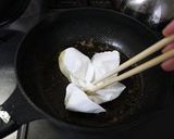簡単！お好みソースで煮込みハンバーグ作り方3写真
