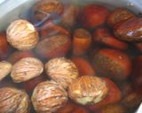 栗の甘露煮～簡単だけど時間はかけてね～作り方2写真