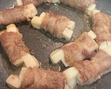 長芋とお餅の肉巻き作り方5写真