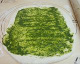 バジルのうずまきパン作り方6写真