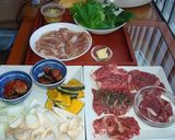 鉄板焼きに♪鶏モモ肉の葱塩ダレ作り方4写真