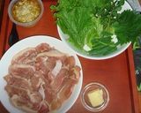 鉄板焼きに♪鶏モモ肉の葱塩ダレ作り方3写真
