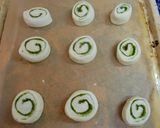 バジルのうずまきパン作り方11写真